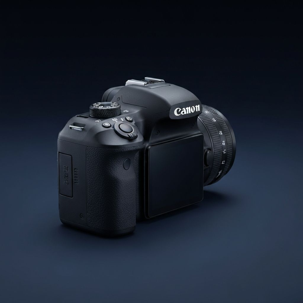 Canon 4K Home Camera